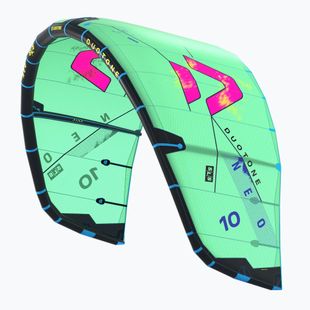 Kite na kitesurfing DUOTONE Neo SLS 2026 green/pink