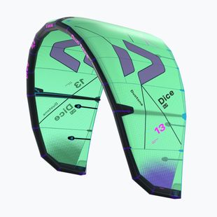 Kitesurfingový drak Duotone Dice SLS green/heron