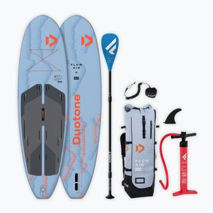 Nafukovací paddleboard sada DUOTONE iSUP Flow Air SLS 10'4 2026 cyan blue