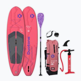 Nafukovací paddleboard sada DUOTONE iSUP Grace Air SLS 10'4 2026 rose red