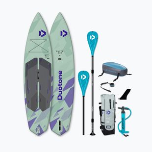 Nafukovací paddleboard sada Duotone iSUP Package Premium Blitz Air SLS pale green