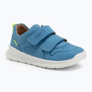 Dětské boty Superfit Breeze light blue/yellow