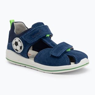 Dětské sandály Superfit Boomerang blue/light green