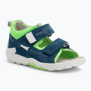 Dětské sandály Superfit Flow blue/light green