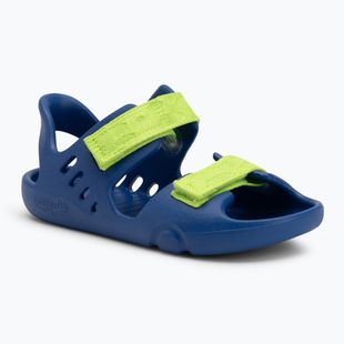 Dětské sandály Superfit Splash-S blue/light green