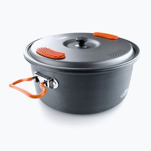 Turistický skládací hrnec GSI Outdoors Halulite Pot 3,2 l anodized