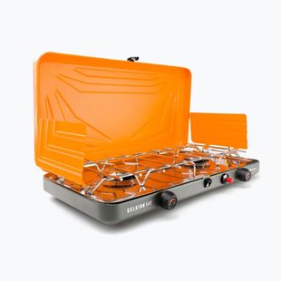 Turistický vařič  GSI Outdoors Selkirk 540i Isobutane Camp orange