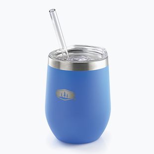 Termohrnek GSI Outdoors Glacier SS Tumbler 355 ml blue aster