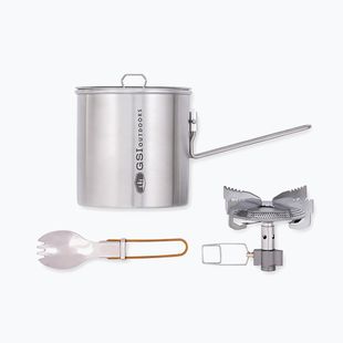 Turistický vařič  GSI Outdoors Glacier Stainless Explorer stainless