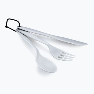 Sada příborů GSI Outdoors Tekk Cutlery Set eggshell