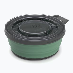 Miska s víkem GSI Outdoors Escape 651 ml green