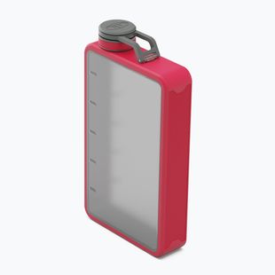 Placatka GSI Outdoors Boulder 16 Oz. Flask 473 ml haute red