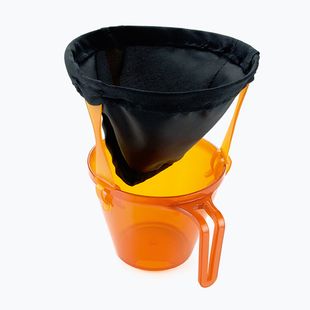 GSI Outdoors Ultralight Java Drip nálevka na filtrovanou kávu černá/oranžová 79460