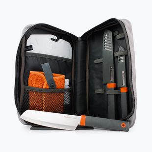 Sada turistických nožů  GSI Outdoors Santoku Knife 7 pcs. grey