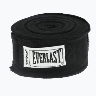Boxerské bandáže EVERLAST černé EV4456 BLK