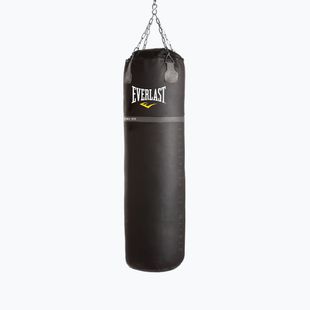 Boxerský pytel Everlast Sup Leather 68 kg black