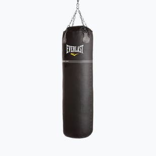 Boxerský pytel Everlast Sup Leather 55 kg black