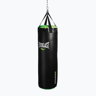 Boxerský pytel Everlast Unfilled Everstrike Heavy black / green