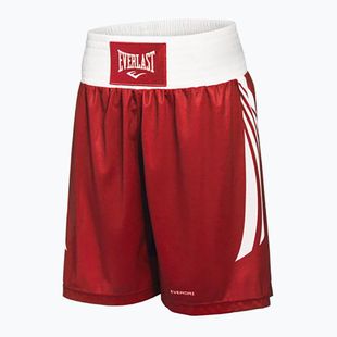 Pánské tréninkové šortky Everlast Amateur Competition red