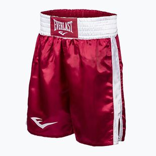 Pánské tréninkové šortky Everlast Trunks Pro red/white