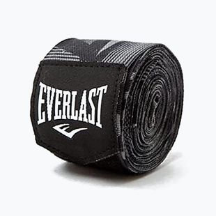 Boxerské bandáže Everlast Spark black geo