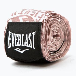 Boxerské bandáže Everlast Spark pink motif