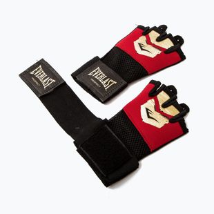 Vnitřní rukavice s páskou Everlast Prospect 2 Quick Wraps black/grey