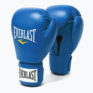 Boxerské rukavice Everlast Amateur Competition H&L blue