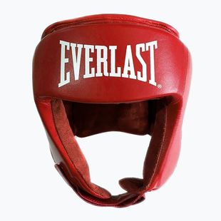 Boxerská helma Everlast Amateur Competition Headgear red
