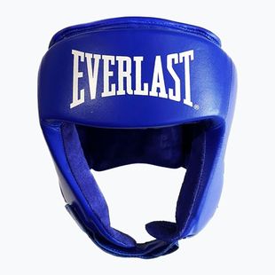 Boxerská helma Everlast Amateur Competition Headgear blue