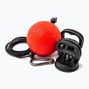 Reflexní míč Everlast Powerlock Double-End Reflex red/black