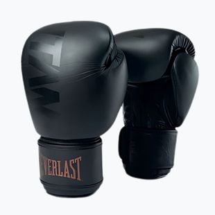 Boxerské rukavice Everlast Muay Thai – TITAN black