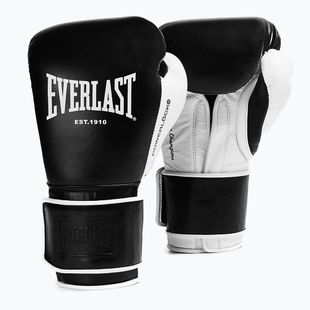 Boxerské rukavice Everlast Powerlock Pro OG H&L black/white