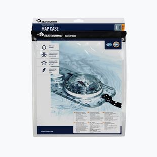 Pouzdro na mapy Sea to Summit Waterproof Map Cases clear