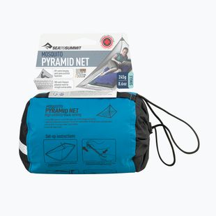 Moskytiéra Sea to Summit Pyramid Net Single černá AMOSS
