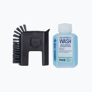 Set na mytí nádobí Sea to Summit Camp Kitchen Pot Scrubber černý ACK011071-120105