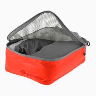 Cestovní organizér Sea to Summit Ultra-Sil Garment Mesh Bag S spicy orange