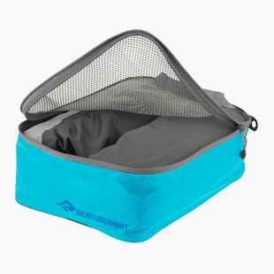 Cestovní organizér Sea to Summit Ultra-Sil Garment Mesh Bag S blue atoll