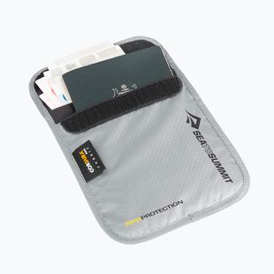 Pouzdro Sea to Summit Neck Pouch RFID grey