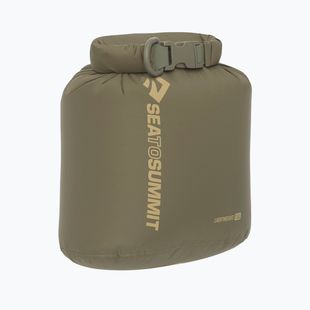 Vodotěsný vak Sea to Summit Lightweight Dry Bag 1,5 l burnt olive