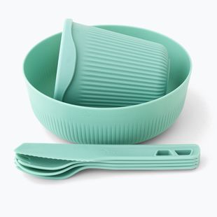 Sada turistického nádobí Sea  to Summit Passage Dinnerware aqua sSea 