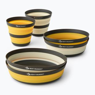 Sada turistického nádobí Sea to Summit Frontier UL Collapsible Dinnerware