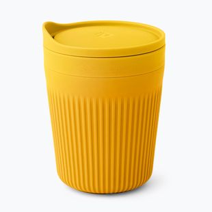 Termohrnek Sea to Summit Passage Insulated 475 ml sulfur