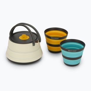 Cestovní sada nádobí Sea To Summit Frontier UL Collapsible Kettle Cook 1,1 l