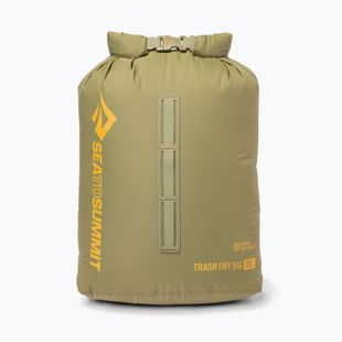 Pytel na odpadky Sea To Summit Trash Dry 10 l burnt olive