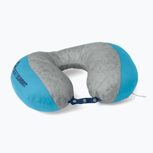Cestovní polštářek Sea To Summit Aeros Down Travel blue atoll
