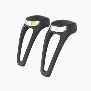Sada světel Knog Frog V3 Twinpack černé 13138