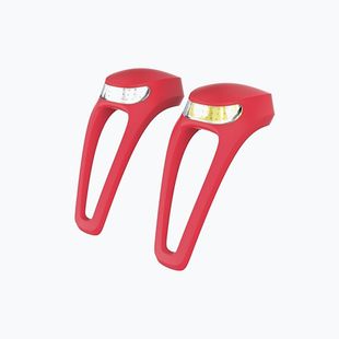 Sada světel Knog Frog V3 Twinpack červené 13139