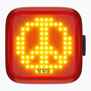 Zadní světlo na kolo Knog Blinder Peace