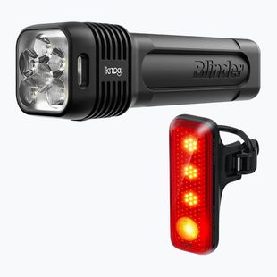 Sada světel na kolo Knog Blinder Pro 1300/R150 black